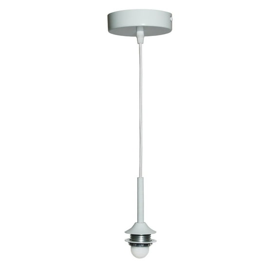 LED Pendant Light Module White Finish 6 Ft. Cord - 7.5W 3000K