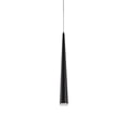 thumbnail image 1 of Kuzco Canada Mina 401215BK-LED Black Pendant Light Fixture 25"H x 2.7"W Acrylic, 1 of 2
