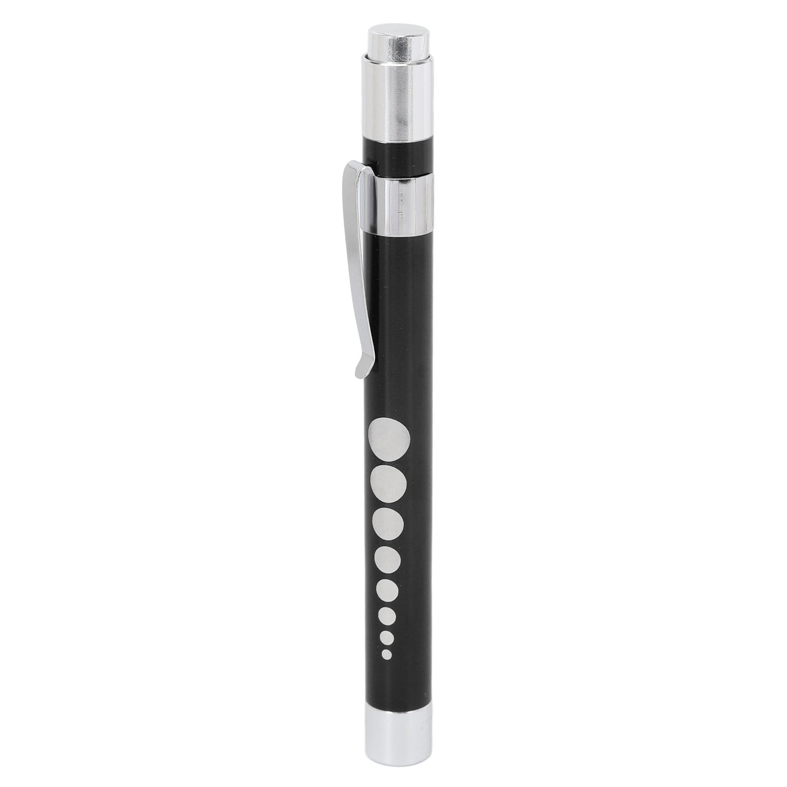 LED Penlight Yellow Lighting Concave Head Aluminum Alloy Medical Pen