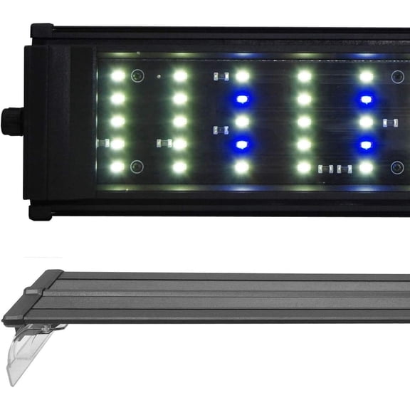 LED Pent Aquarium Light Freshwater Plant Discus (120cm - 48")