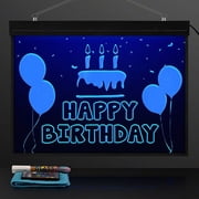 LED Personalized Sign Write On Color Changing Light Board by Blinkee