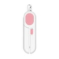 LED Pet Nail Clipper Cat Trimmer With Bright LED Light For Nail To