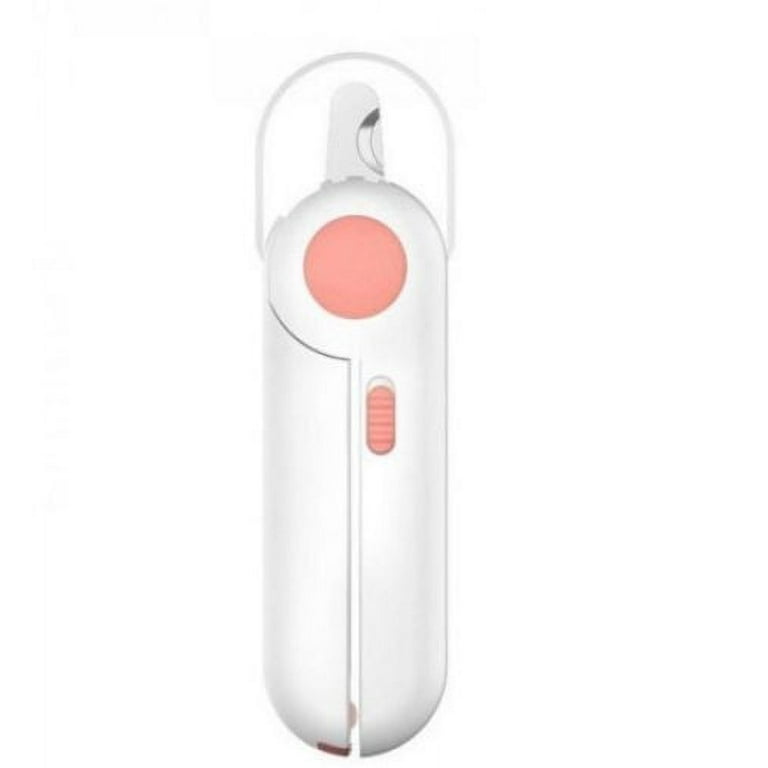 LED Pet Nail Clipper Claw Trimmer for Cats and Dogs Accident Free