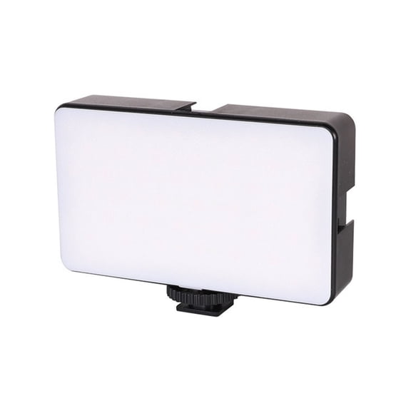 LED Phone Light for Phone Camera Laptop Rechargeable Clip On Video Light with Adjustable 3 Light Mode for Selfie