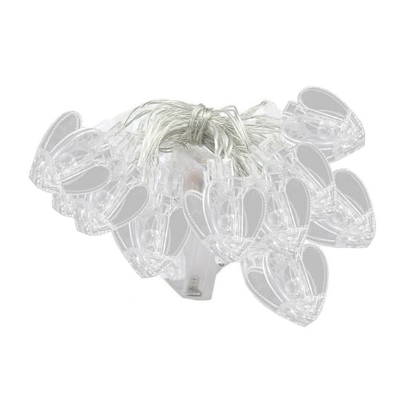 LED Photo Clip Light String Room Background Wall Decoration Light Photo Clip Color Light String Gift