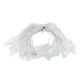 thumbnail image 1 of LED Photo String Lights, Plastic Clothespins For Photos, Decorative Mini Clear Clips, Battery Operated With Warm White Light For Holiday Cards (20 Leds), 1 of 5