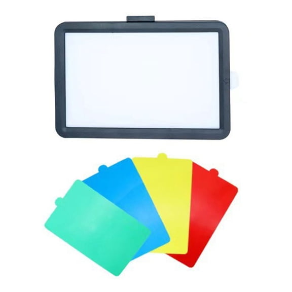 LED Photo Studio Lights 2700-6000K Adjustable Brightness USB Power Optional Tripod And Color For Video