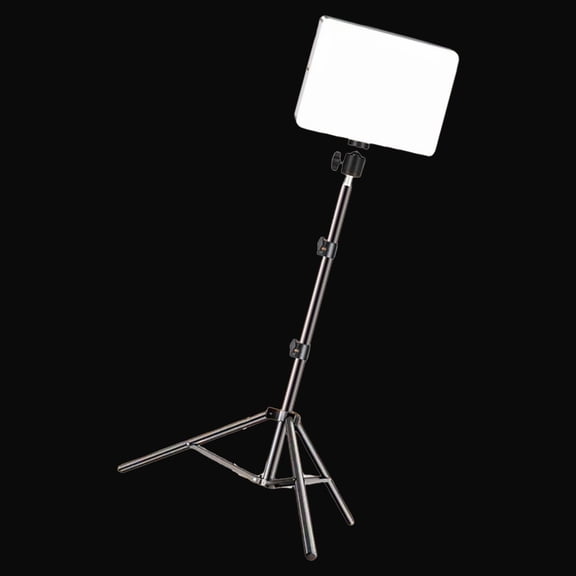 LED Photography Video Light Panel Kit Tripods Stand RGBs Filters for Streaming