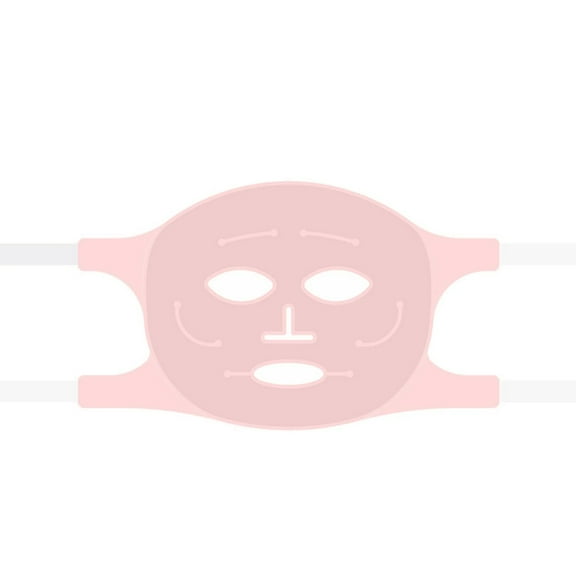 LED Photon Facial Device for Home Use - Red Blue Light Skin Beauty Instrument