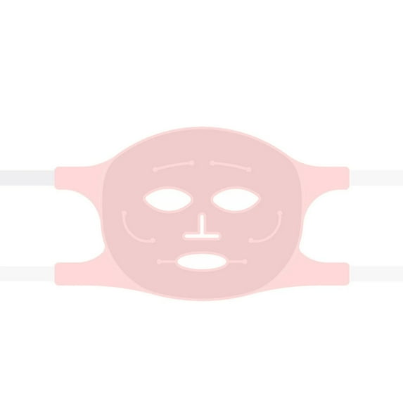 LED Photon Facial Device for Home Use – Red and Blue Light Skin Beauty Instrument for and Relaxation