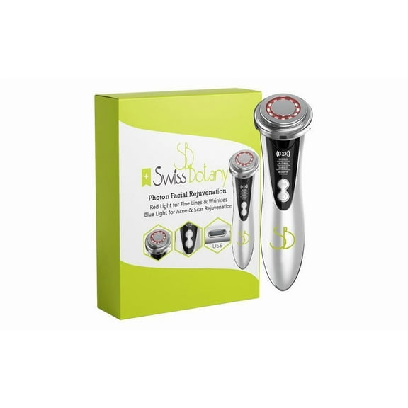 LED Photon Therapy Wand for Face & Body