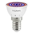 thumbnail image 1 of LED Plant Grow Light Bulb E14 Red Blue Full Spectrum for Indoor Seedlings Flower Succulents Hydroponics Greenhouse Vegetation Growth Lamp, 1 of 3