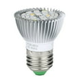 LED Plant Grow Light Bulb E27 Base Grow Light Bulbs Indoor 28W Plants