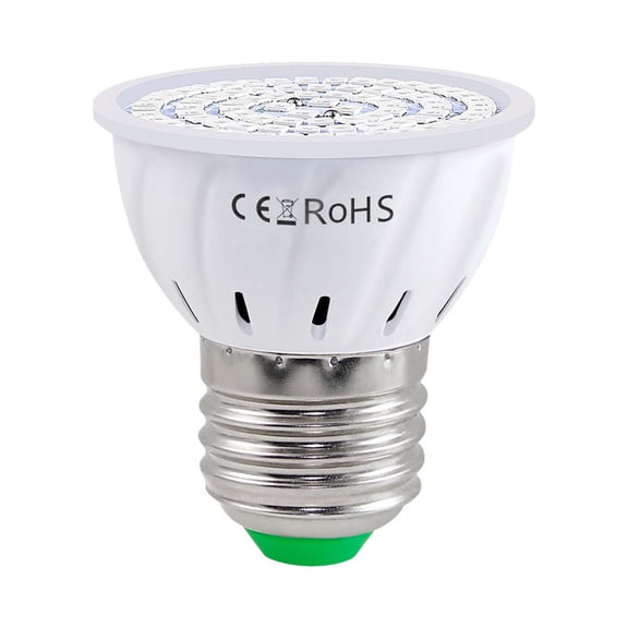 LED Plant Grow Light, E27 Full Spectrum Bulb for Indoor Plants Succulents, Hydroponic Grow Lamp for Seedlings Flower, PPF High Output