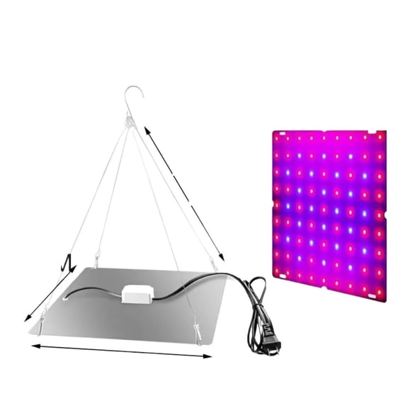 LED Plant Grow Light Full Spectrum Hydroponic Growing Lamp Plants Phyto Veg Flower ,Easy Installation