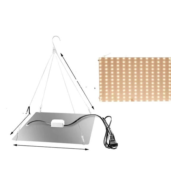 LED Plant Grow Light Full Spectrum Hydroponic Growing Lamp Plants Phyto Veg Flower ,Easy Installation