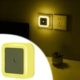 thumbnail image 1 of LED Plug in Night Light, Warm White Bedside Wall Lamp with Smart Light Sensor, Energy Saving Decorative Light for Bedroom, Childs Room, Hallway, Bathroom and Kitchen, 1 of 8