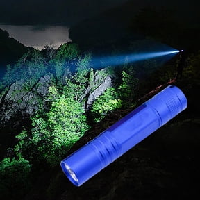 LED Pocket Flashlight Aluminum Alloy Drop Resistant Portable One Button Operation Torch With Lanyard Lumens For Camping Walking Dog Emergency Household Daily Use Promotional Holiday Gift For Adults