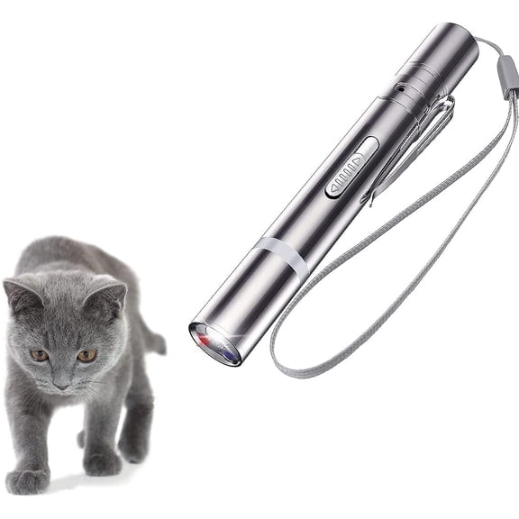 LED Pointer Cats Dog Toy Pet LED Light Light Pointer with USB Rechargeable