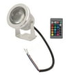 LED Pond Lights IP68 12V RGB Color Changing Submersible Lights For
