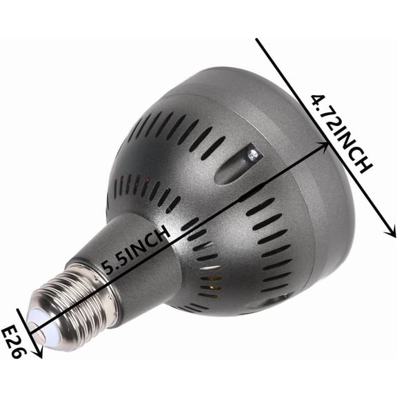 LED Pool Light - Blue 65W, 120V, Replacement, Swimming Pool Bulb
