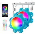 LED Pool Lights 2 Pack, Smart Submersible Pool Lights with APP Remote