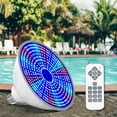 thumbnail image 1 of LED Pool Lights Bulb 40W with 16 Light Modes, 120V RGBW Pool Light for Inground Pools with Remote Control, 7000K Pool Lighting, 1 of 6