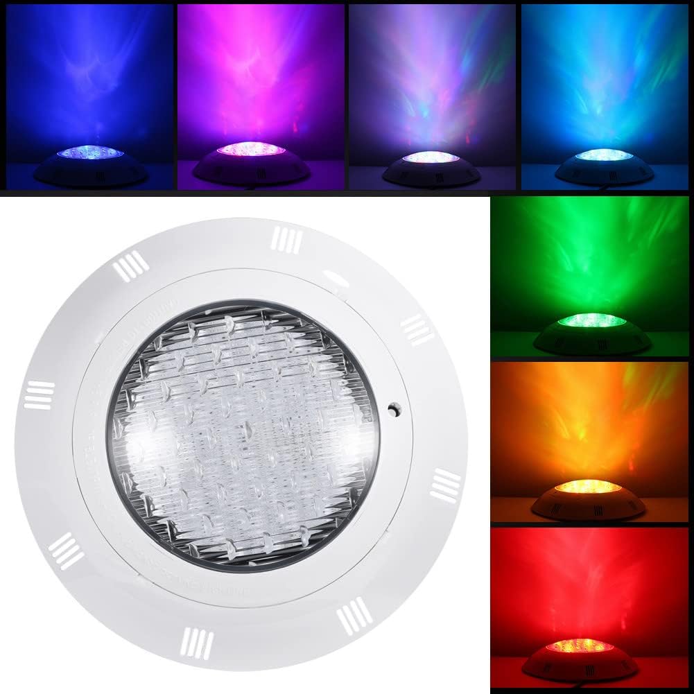 LED Pool Lights,LED Pool Light IP68 Pool Lights 35W Multi Color ...