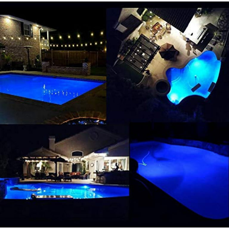 Multi color pool light bulb 2025