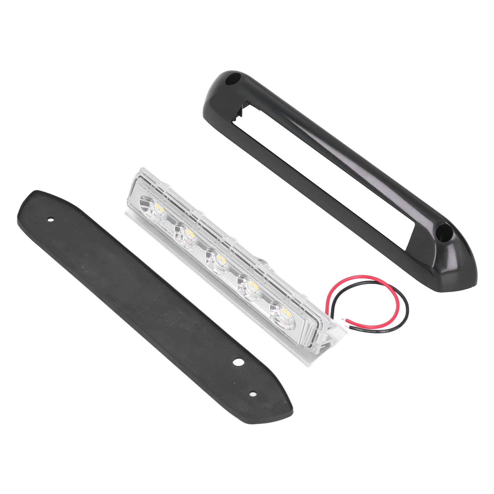 LED Porch Awning Lights Bar RV Exterior LED Lighting Bar 10 Lamp Beads Waterproof Universal