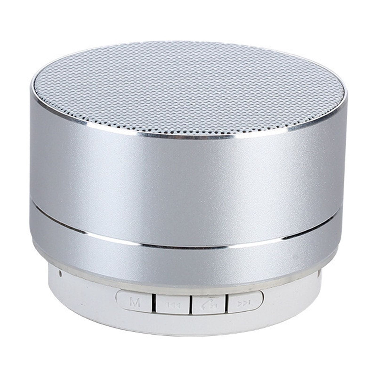 LED Portable Wireless Bluetooth Speaker Stereo Mini Speaker Metal Super ...