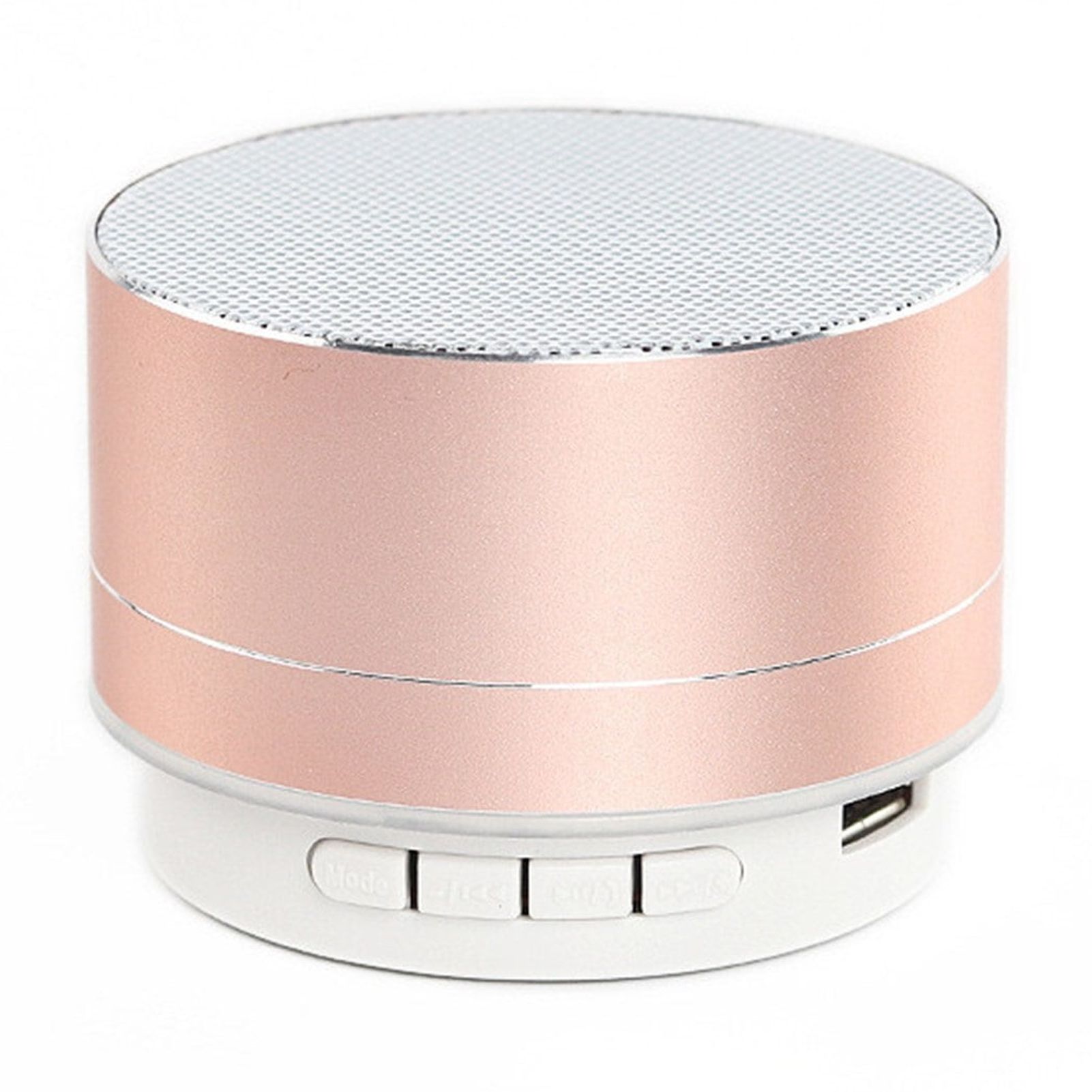LED Portable Wireless Bluetooth Speaker Stereo Mini Speaker Metal Super ...