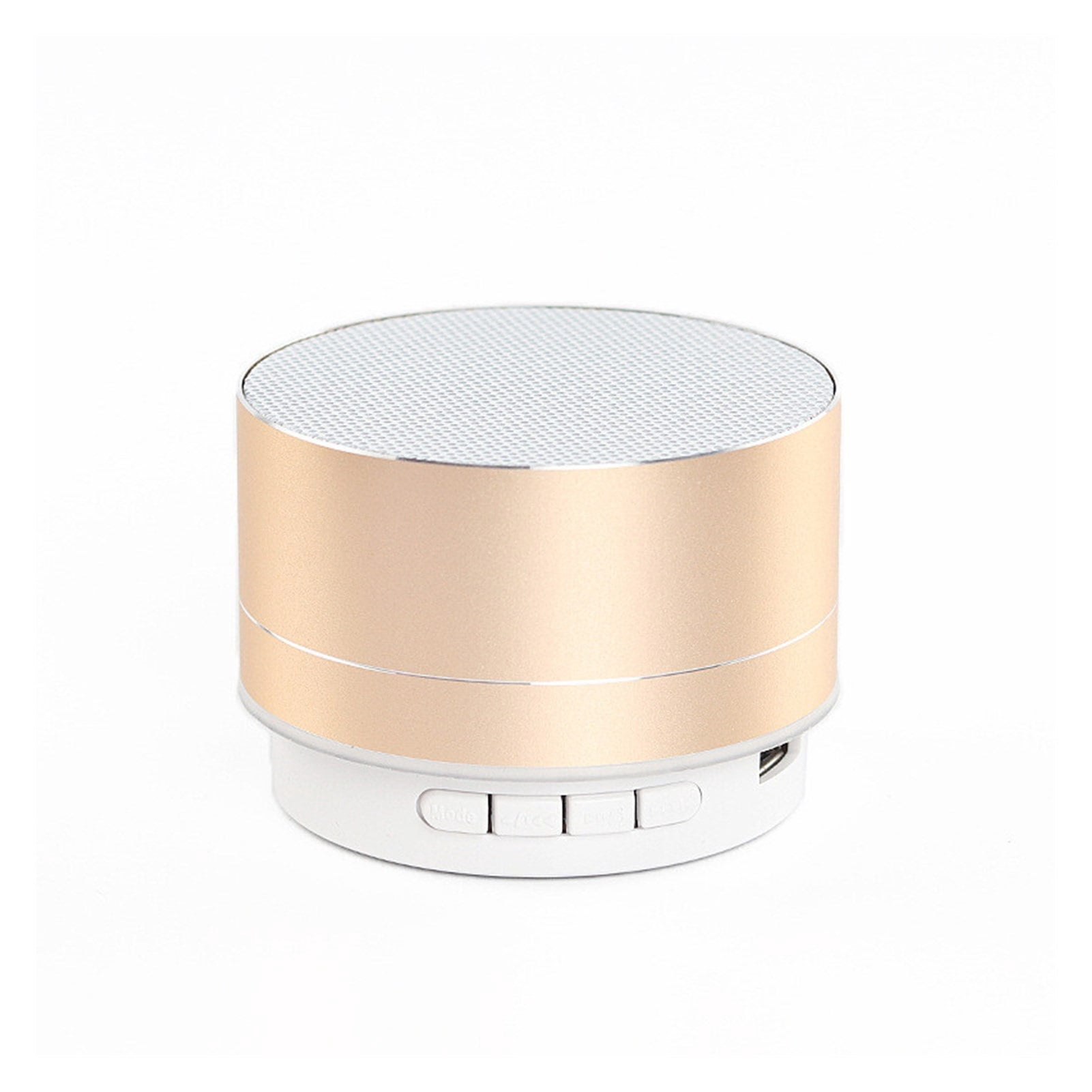 LED Portable Wireless Bluetooth Speaker Stereo Mini Speaker Metal Super ...