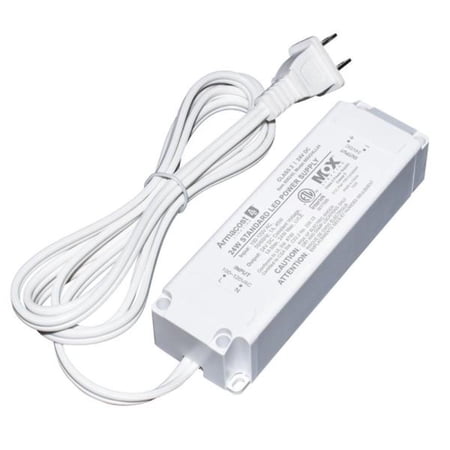 LED Power Supply 24-Watt Standard Driver 24-Volt Transformer