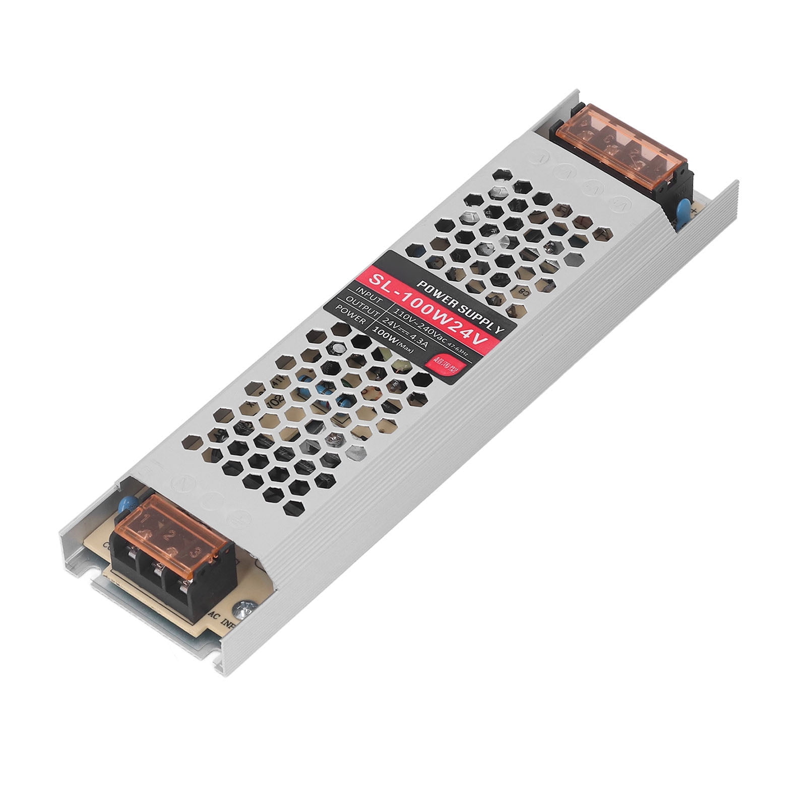 LED Power Supply 24V Strip Switching Power Supply Low Voltage Ultra