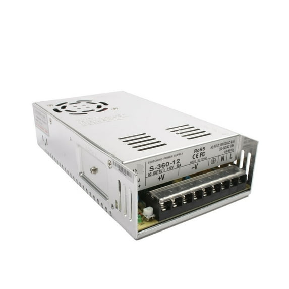 LED Power Supply DC 5V 12V 24V 36V 48V 360W 400W Switching Power Supply Source Transformer AC DC SMPS ,Smart Chip