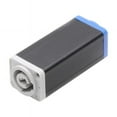 thumbnail image 1 of LED PowerCon AC Coupler Adapter Extender Connector High Quality Speakon Panel Mount Straight Adapter Blue to White, 1 of 6