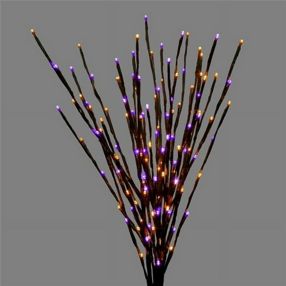 LED Prelit Burst Halloween Decor