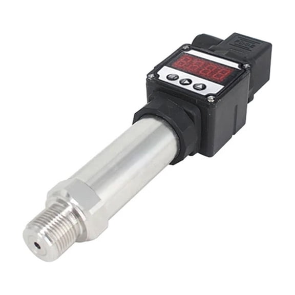 LED Pressure Transmitter Water Air Oil Liquid Pressure Sensor Positive Negative Vacuum Pressure Transducer ,Low Maintenance
