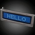 thumbnail image 1 of LED Programmable Scrolling Text Belt Buckle, 1 of 1