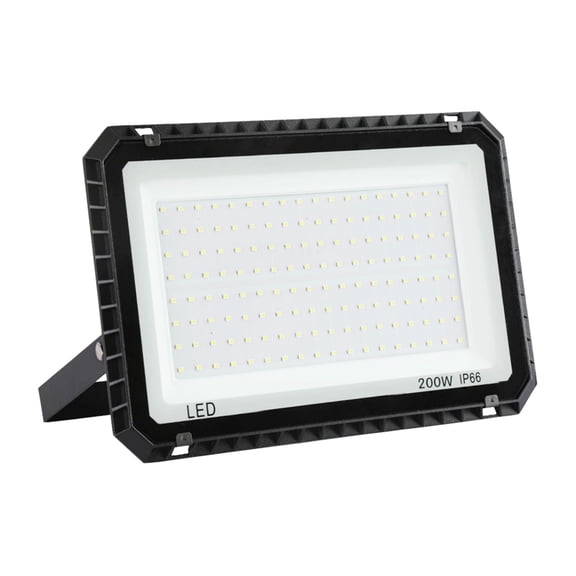LED Projector Light 200W 600W Outdoor Floodlight Reflector Building Exterior Wall Lighting Waterproof Spotlight For Square Patio