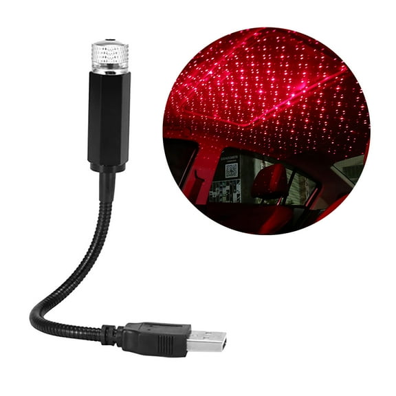 LED Projector Star Sky Ceiling Light Car Decoration USB Interior Atmosphere Lamp Holiday s Gifts
