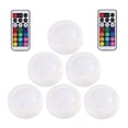 thumbnail image 1 of LED Puck Lights 12 Color Ice Light Remote Control Cabinet Light for Bar Bedroom Decor, 1 of 1