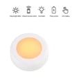 thumbnail image 1 of LED Puck Lights 16 Color Ice Light with Remote Control - Battery Operated Cabinet Lighting for Kitchen, Bedroom, Closet, Reading, Makeup - Timer Function, Dimmable, 55 Lumens, 1 of 3