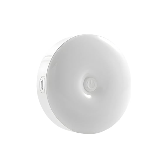 LED Puck Lights, Rechargeable Battery Touch Light, 3.4'' Mini Tap Lights, Wireless Closet Light, Under Cabinet Lighting, 3 Color Temps, Sitck On Lights for Kitchen,Closet,Pantry,Shelves