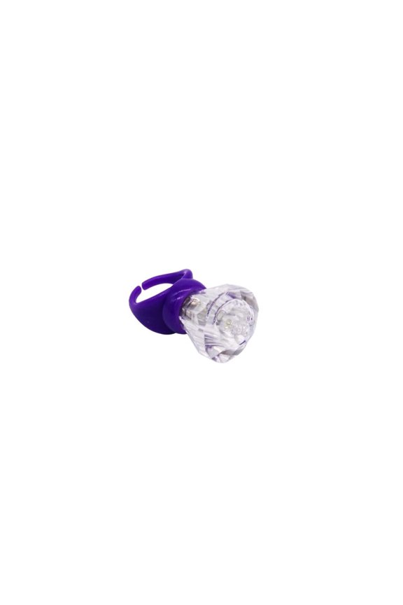 LED Purple Ring with White Lights (Each)