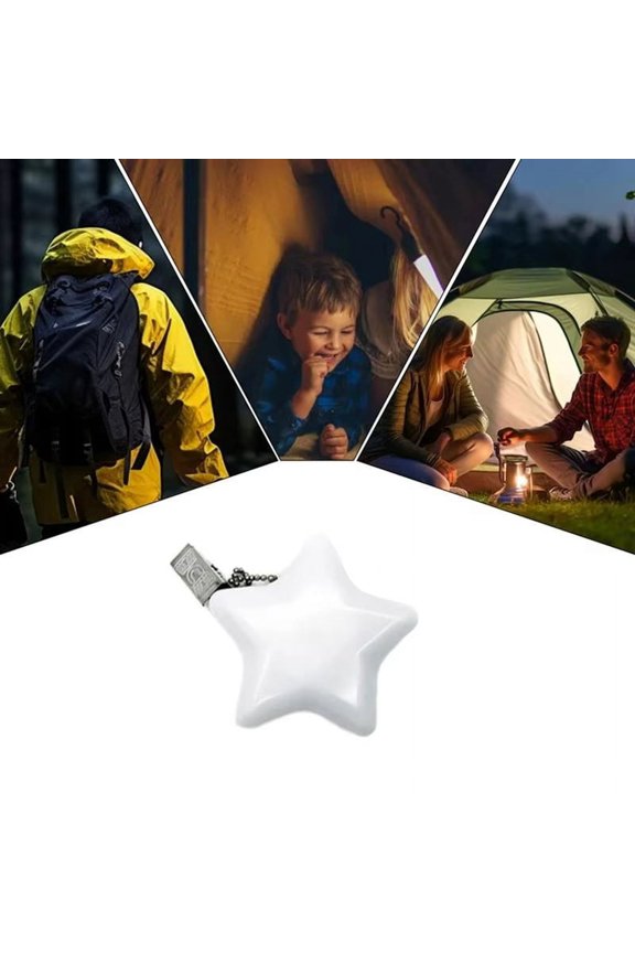 LED Purse Light LED Lights Bag Illuminator Five-Pointed Star Shape Keychain Light NightLight Purse Lamp Automatic Sensor,1 x Automatic Purse Light,White