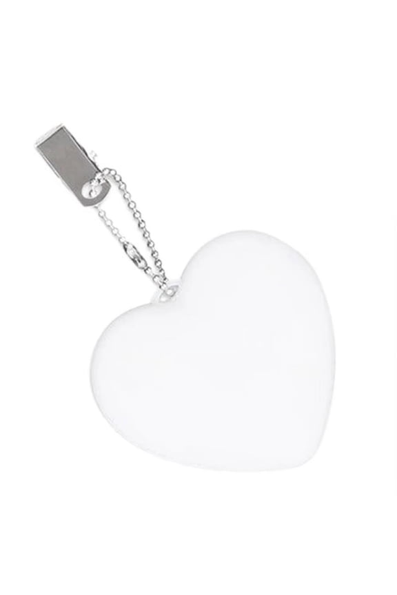 LED Purse Light Lights Bag Illuminator Heart Shape Keychain Night Lamp Automatic Sensor