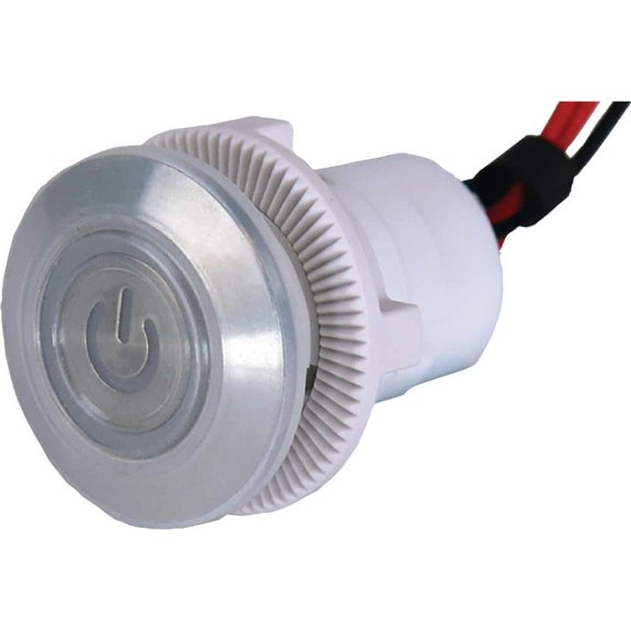 LED Push Button On/Off Switch, 20A