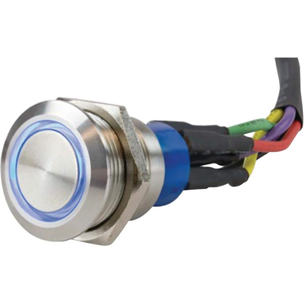LED Push Button On/Off Switch, 5A - Walmart.com